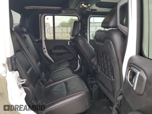 2022 Jeep Gladiator Rubicon with VIN 1C6JJTBG1NL119900, listed as a Copart auction lot 72457754 with 70,055 mi miles and Salvage title. Bid and sale history available at DreamBid. Image 11.