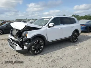 2024 Kia Telluride SX z VIN 5XYP54GC7RG427657, wystawiony jako Copart lot #53308975 z przebiegiem Nie podano mil oraz Szkoda całkowita • Salvage title. Historia ofert i sprzedaży dostępna na DreamBid. Obrazek 1.