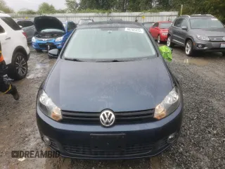 2014 Volkswagen Golf TDI w/Sunroof & Nav с VIN WVWDM7AJ9EW000427, выставлен на аукционе Copart как лот 68286454 с пробегом 106 195 миль миль и Списание • Salvage title. История ставок и продаж доступна на DreamBid. Изображение 5.