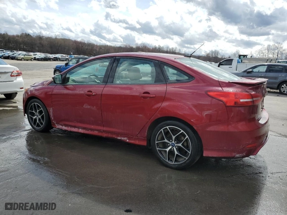 2015 Ford Focus SE with VIN 1FADP3F22FL310896, listed as a Copart auction lot 50954935 with 132,591 mi miles and Salvage Title. Bid and sale history available at carsss.com. Image 2.