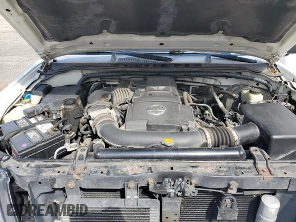 2006 Nissan Frontier SE with VIN 1N6AD07U36C427811, listed as a Copart auction lot 57865725 with 151,598 mi miles and Salvage title. Bid and sale history available at DreamBid. Image 11.