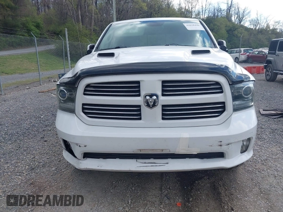 2013 Ram 1500 Sport with VIN 1C6RR7HT9DS601140, listed as a IAAI auction lot 42038448 with 175,933 mi miles and . Bid and sale history available at DreamBid. Image 12.