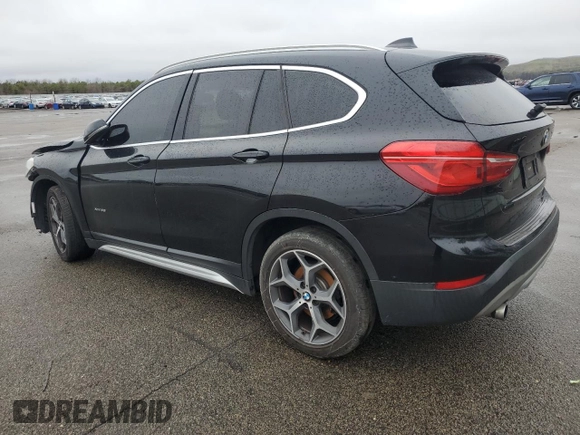 2018 BMW X1 xDrive28i with VIN WBXHT3C31J5F89068, listed as a Copart auction lot 52266655 with 145,375 mi miles and Clean Title. Bid and sale history available at carsss.com. Image 2.