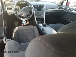 2017 Ford Fusion SE with VIN 3FA6P0H78HR338271, listed as a Copart auction lot 54930585 with 87,897 mi miles and Salvage Title. Bid and sale history available at carsss.com. Image 8.