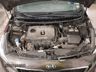 2017 Kia Forte LX with VIN 3KPFK4A71HE056667, listed as a IAAI auction lot 42030307 with 99,320 mi miles. Bid and sale history available at carsss.com. Image 10.