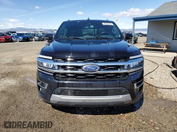 2023 Ford Expedition Max Limited with VIN 1FMJK1K84PEA40484, listed as a Copart auction lot 51816425 with 64,184 mi miles and Clean title. Bid and sale history available at DreamBid. Image 5.