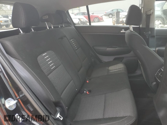 2018 Kia Sportage LX with VIN KNDPM3AC7J7424071, listed as a Copart auction lot 51664645 with 38,269 mi miles and Salvage Title. Bid and sale history available at carsss.com. Image 11.