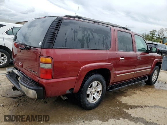 2002 Chevrolet Suburban LT with VIN 1GNFK16Z82J333065, listed as a Copart auction lot 72726174 with 256,588 mi miles and Salvage Title. Bid and sale history available at carsss.com. Image 3.