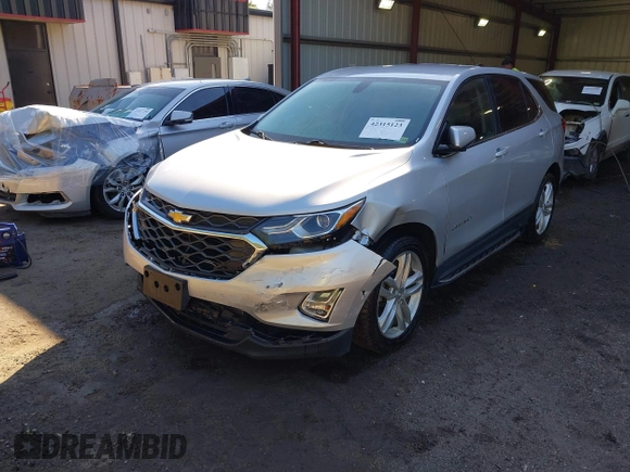 2019 Chevrolet Equinox LT z VIN 2GNAXKEV1K6189548, wystawiony jako IAAI lot #42315123 z przebiegiem 51 799 mil mil oraz . Historia ofert i sprzedaży dostępna na DreamBid. Obrazek 17.