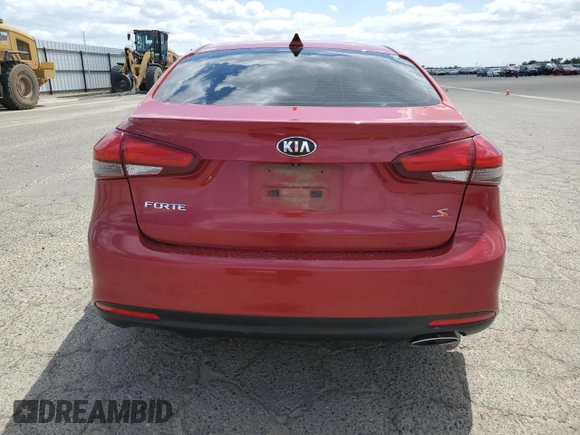 2018 Kia Forte LX with VIN 3KPFL4A79JE254089, listed as a Copart auction lot 54764935 with 104,958 mi miles and Salvage Title. Bid and sale history available at carsss.com. Image 6.