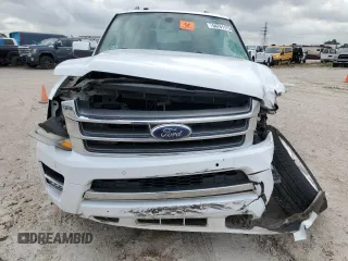 2017 Ford Expedition Limited with VIN 1FMJU1KT8HEA19220, listed as a Copart auction lot 54761175 with Not provided miles and Salvage title. Bid and sale history available at DreamBid. Image 5.