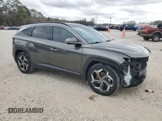 2022 Hyundai Tucson Limited with VIN 5NMJE3AEXNH152182, listed as a Copart auction lot 42978295 with 40,052 mi miles and Salvage Title. Bid and sale history available at carsss.com. Image 4.