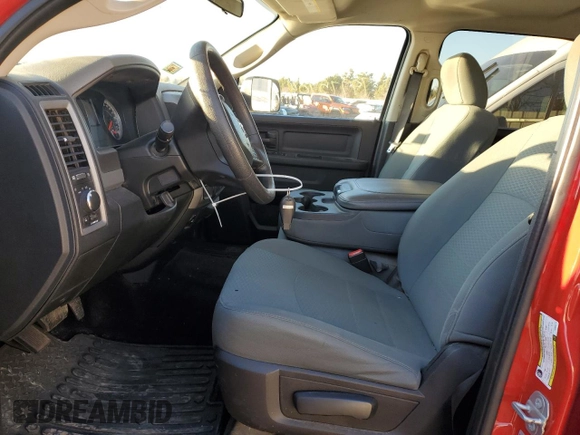 2017 Ram 2500 Tradesman with VIN 3C6TR5HT6HG555273, listed as a Copart auction lot 79775704 with 63,332 mi miles and Salvage title. Bid and sale history available at DreamBid. Image 7.