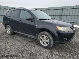 2009 Mitsubishi Outlander XLS with VIN JA4MT31X49Z605714, listed as a Copart auction lot 51469325 with 302,270 mi miles and Clean Title. Bid and sale history available at carsss.com. Image 4.