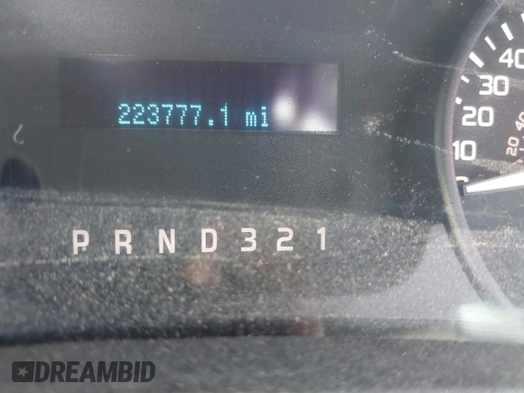 2011 Ford F-150 XL with VIN 1FTEX1EM4BFB47375, listed as a IAAI auction lot 42521128 with 223,777 mi miles and . Bid and sale history available at DreamBid. Image 7.