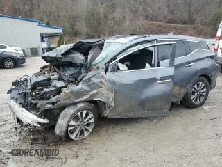 2017 Nissan Murano SL z VIN 5N1AZ2MG0HN132148, wystawiony jako Copart lot #39086654 z przebiegiem Nie podano mil oraz Nie do naprawy • Non repairable. Historia ofert i sprzedaży dostępna na DreamBid. Obrazek 1.