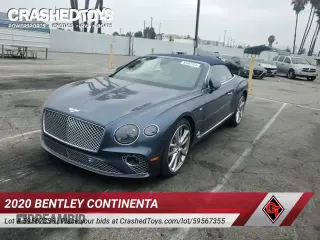 2020 Bentley Continental GT GT V8 z VIN SCBDG4ZG6LC080222, wystawiony jako Copart lot #59567355 z przebiegiem 5 068 mil mil oraz Szkoda całkowita • Salvage title. Historia ofert i sprzedaży dostępna na DreamBid. Obrazek 15.