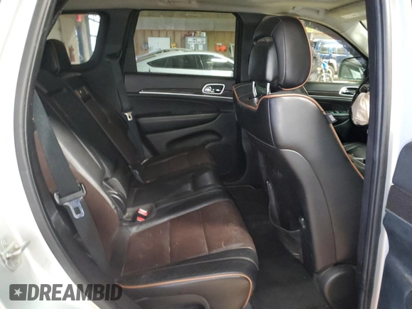 2011 Jeep Grand Cherokee 70th Anniversary with VIN 1J4RR4GG3BC645888, listed as a Copart auction lot 42098255 with 170,538 mi miles and Salvage Title. Bid and sale history available at carsss.com. Image 12.