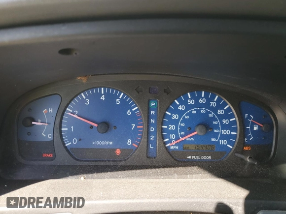 2002 Toyota Sienna LE with VIN 4T3ZF13C52U504138, listed as a Copart auction lot 74633984 with 154,406 mi miles and Salvage Title. Bid and sale history available at carsss.com. Image 9.