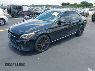 2020 Mercedes-Benz C 300 with VIN W1KWF8DB4LR581964, listed as a IAAI auction lot 42366657 with 43,337 mi miles and . Bid and sale history available at DreamBid. Image 2.