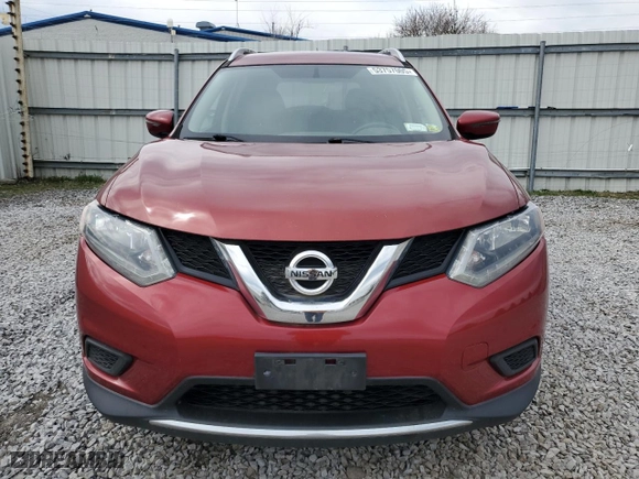 2016 Nissan Rogue S with VIN JN8AT2MV1GW145895, listed as a Copart auction lot 53757005 with 211,265 mi miles and Clean Title. Bid and sale history available at carsss.com. Image 5.