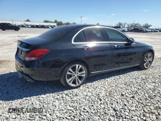 2015 Mercedes-Benz C-Class C 300 with VIN 55SWF4JB5FU095194, listed as a Copart auction lot 48230465 with 0 mi miles and Clean Title. Bid and sale history available at carsss.com. Image 3.