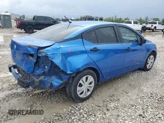 2020 Nissan Versa S with VIN 3N1CN8DV1LL903884, listed as a Copart auction lot 50428835 with 70,392 mi miles and Salvage Title. Bid and sale history available at carsss.com. Image 3.