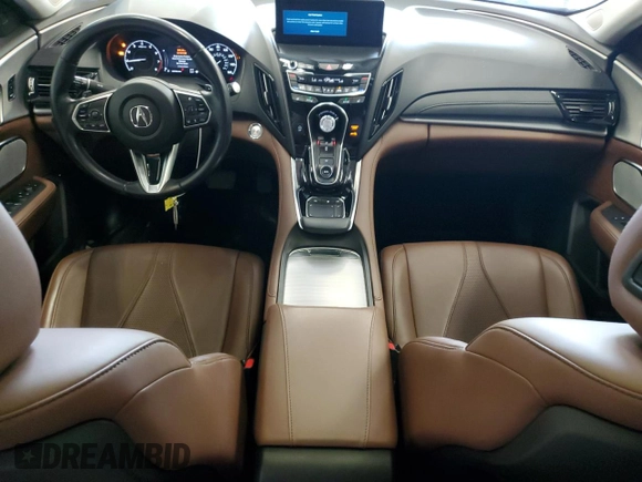 2020 Acura RDX Technology with VIN 5J8TC2H58LL041559, listed as a Copart auction lot 59469745 with 85,928 mi miles and Salvage title. Bid and sale history available at DreamBid. Image 8.