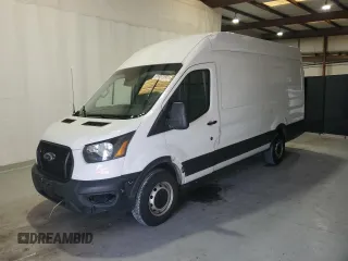 2022 Ford Transit Cargo with VIN 1FTBR3X87NKA83224, listed as a Copart auction lot 50586535 with 34,842 mi miles and Clean title. Bid and sale history available at DreamBid. Image 1.