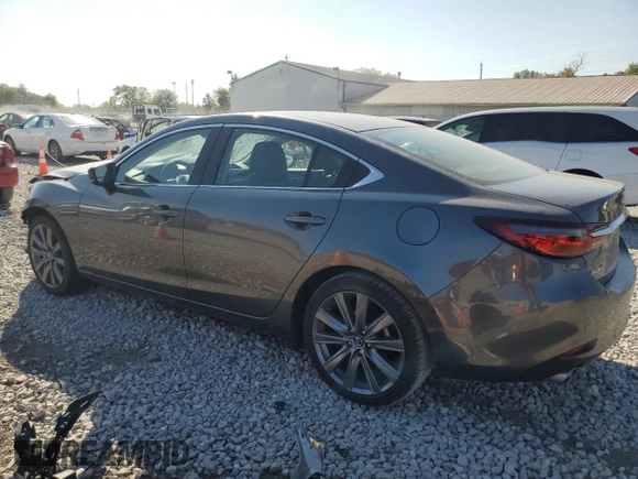 2021 Mazda 6 Touring with VIN JM1GL1VM4M1603945, listed as a Copart auction lot 72386264 with 52,486 mi miles and Salvage Title. Bid and sale history available at DreamBid. Image 2.