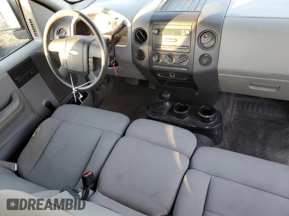 2006 Ford F-150 XL with VIN 1FTRF14W06NB33380, listed as a Copart auction lot 46716815 with 73,037 mi miles and Salvage Title. Bid and sale history available at carsss.com. Image 8.