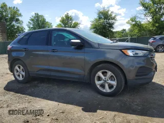 2019 Ford Edge SE with VIN 2FMPK3G93KBC38114, listed as a Copart auction lot 57638015 with 131,771 mi miles and Salvage title. Bid and sale history available at DreamBid. Image 4.