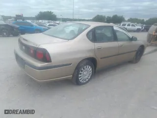 2005 Chevrolet Impala with VIN 2G1WF52E159106607, listed as a IAAI auction lot 41884905 with 143,818 mi miles. Bid and sale history available at carsss.com. Image 4.