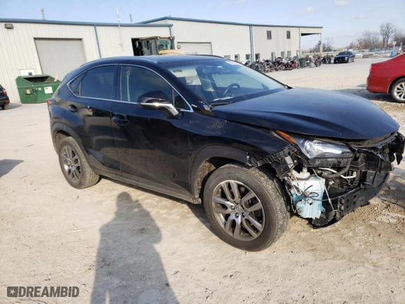 2016 Lexus NX 200t with VIN JTJBARBZXG2072177, listed as a Copart auction lot 69930432 with 5,788 mi miles. Bid and sale history available at carsss.com. Image 4.