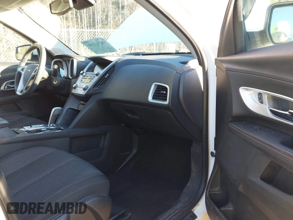 2013 Chevrolet Equinox LT with VIN 1GNALDEK4DZ129185, listed as a IAAI auction lot 40942759 with 89,033 mi miles. Bid and sale history available at carsss.com. Image 5.