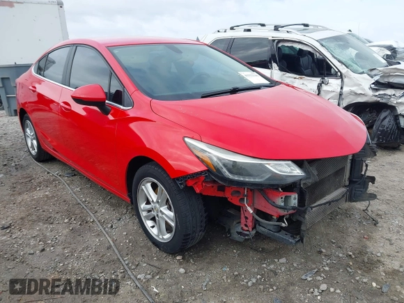 2017 Chevrolet Cruze LT with VIN 1G1BE5SM3H7166872, listed as a IAAI auction lot 41932546 with 251,717 mi miles and . Bid and sale history available at DreamBid. Image 1.