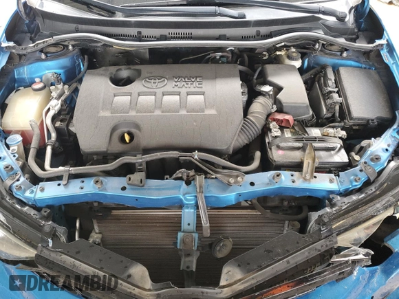 2016 Scion iM with VIN JTNKARJE9GJ521416, listed as a Copart auction lot 49385435 with 81,750 mi miles and Salvage Title. Bid and sale history available at carsss.com. Image 12.