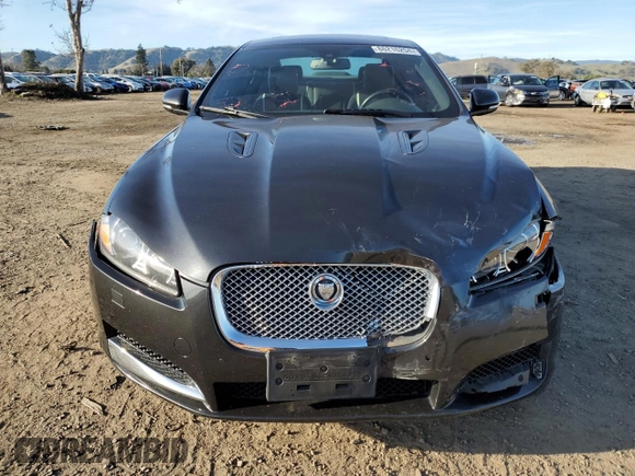 2012 Jaguar XF Supercharged with VIN SAJWA0HE0CMS35830, listed as a Copart auction lot 86216254 with 89,336 mi miles and Salvage Title. Bid and sale history available at carsss.com. Image 5.