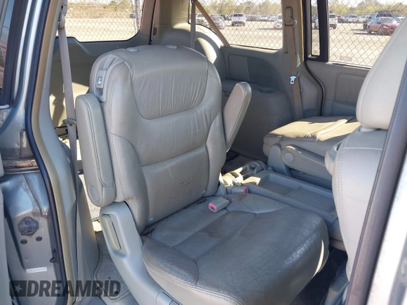 2006 Honda Odyssey EX-L with VIN 5FNRL38756B031675, listed as a IAAI auction lot 41249028 with 152,240 mi miles. Bid and sale history available at carsss.com. Image 8.