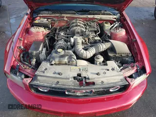 2006 Ford Mustang Standard with VIN 1ZVFT80N765265020, listed as a IAAI auction lot 41847731 with 156,852 mi miles. Bid and sale history available at carsss.com. Image 10.