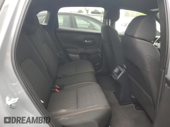 2024 Honda HR-V Sport with VIN 3CZRZ2H58RM742241, listed as a Copart auction lot 57434785 with 9,300 mi miles and Salvage title. Bid and sale history available at DreamBid. Image 11.