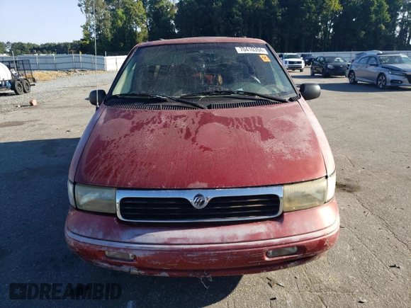 1996 Mercury Villager GS z VIN 4M2DV11W3TDJ03500, wystawiony jako Copart lot #70410394 z przebiegiem 252 139 mil mil oraz Szkoda całkowita • Salvage title. Historia ofert i sprzedaży dostępna na DreamBid. Obrazek 5.