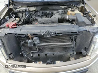 2011 Ford F-150 XL with VIN 1FTEX1CM2BFB69216, listed as a Copart auction lot 58258155 with 119,693 mi miles and Salvage title. Bid and sale history available at DreamBid. Image 11.
