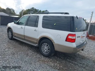 2012 Ford Expedition EL King Ranch with VIN 1FMJK1H50CEF08542, listed as a IAAI auction lot 41387666 with 183,064 mi miles. Bid and sale history available at carsss.com. Image 3.