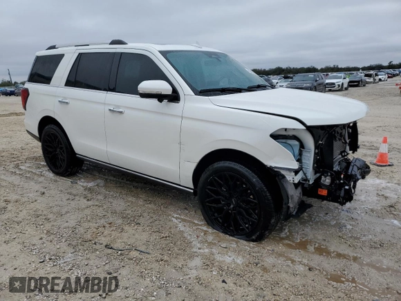 2022 Ford Expedition Limited with VIN 1FMJU1KT9NEA15723, listed as a Copart auction lot 89049785 with 59,658 mi miles and Salvage Title. Bid and sale history available at carsss.com. Image 4.
