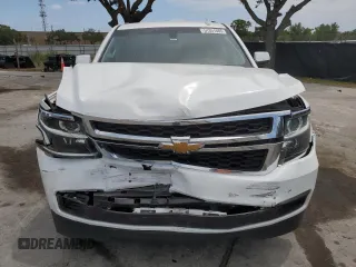 2018 Chevrolet Suburban LS z VIN 1GNSCGKC6JR379977, wystawiony jako Copart lot #54351685 z przebiegiem 138 574 mil mil oraz Szkoda całkowita • Salvage title. Historia ofert i sprzedaży dostępna na DreamBid. Obrazek 5.