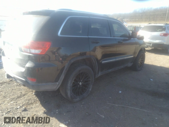 2011 Jeep Grand Cherokee Overland with VIN 1J4RR6GG8BC510143, listed as a IAAI auction lot 41329967 with 195,450 mi miles and . Bid and sale history available at DreamBid. Image 4.