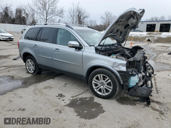 2011 Volvo XC90 I6 with VIN YV4952CZ2B1571045, listed as a Copart auction lot 45494955 with 139,645 mi miles and Salvage Title. Bid and sale history available at DreamBid. Image 4.