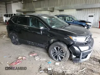 2021 Honda CR-V EX-L with VIN 5J6RW2H85ML014809, listed as a Copart auction lot 54898065 with 100,610 mi miles and Salvage title. Bid and sale history available at DreamBid. Image 4.
