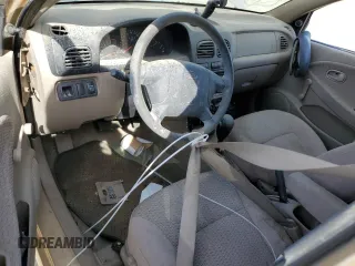 2002 Kia Rio with VIN KNADC123826190150, listed as a Copart auction lot 52949735 with 139,234 mi miles and Clean Title. Bid and sale history available at carsss.com. Image 8.